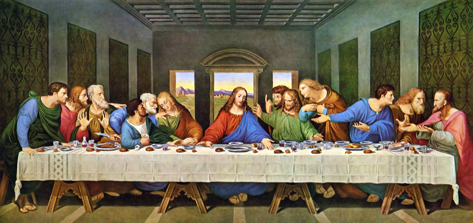1600x756 Holy Supper Wallpaper