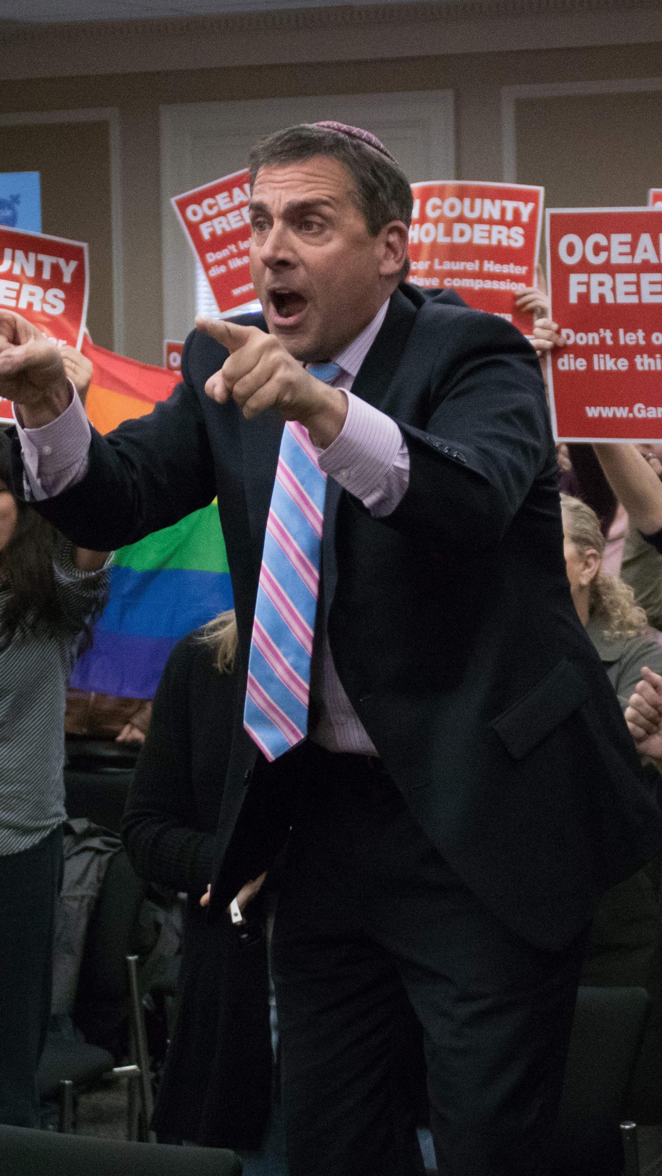 2160x3840 Wallpaper Freeheld, Steve Carell, Movies