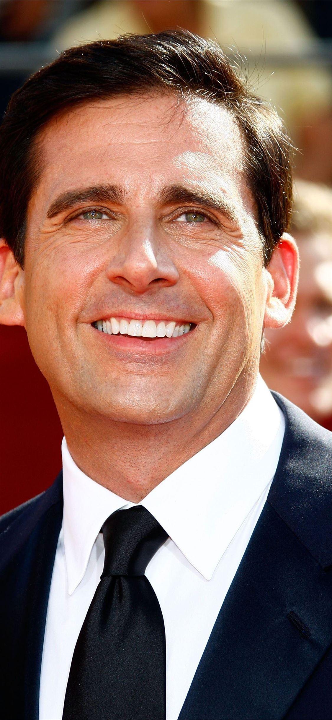 1125x2436 steve carell iPhone Wallpaper Free Download