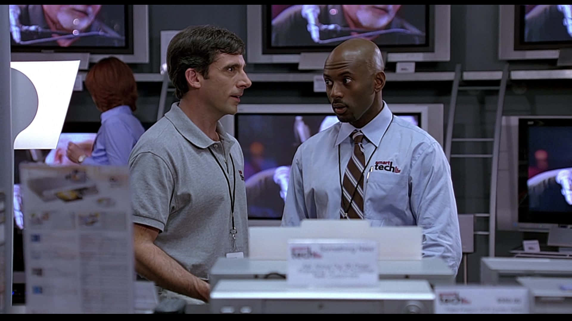 1920x1080 Download Romany Malco And Steve Carell Wallpaper