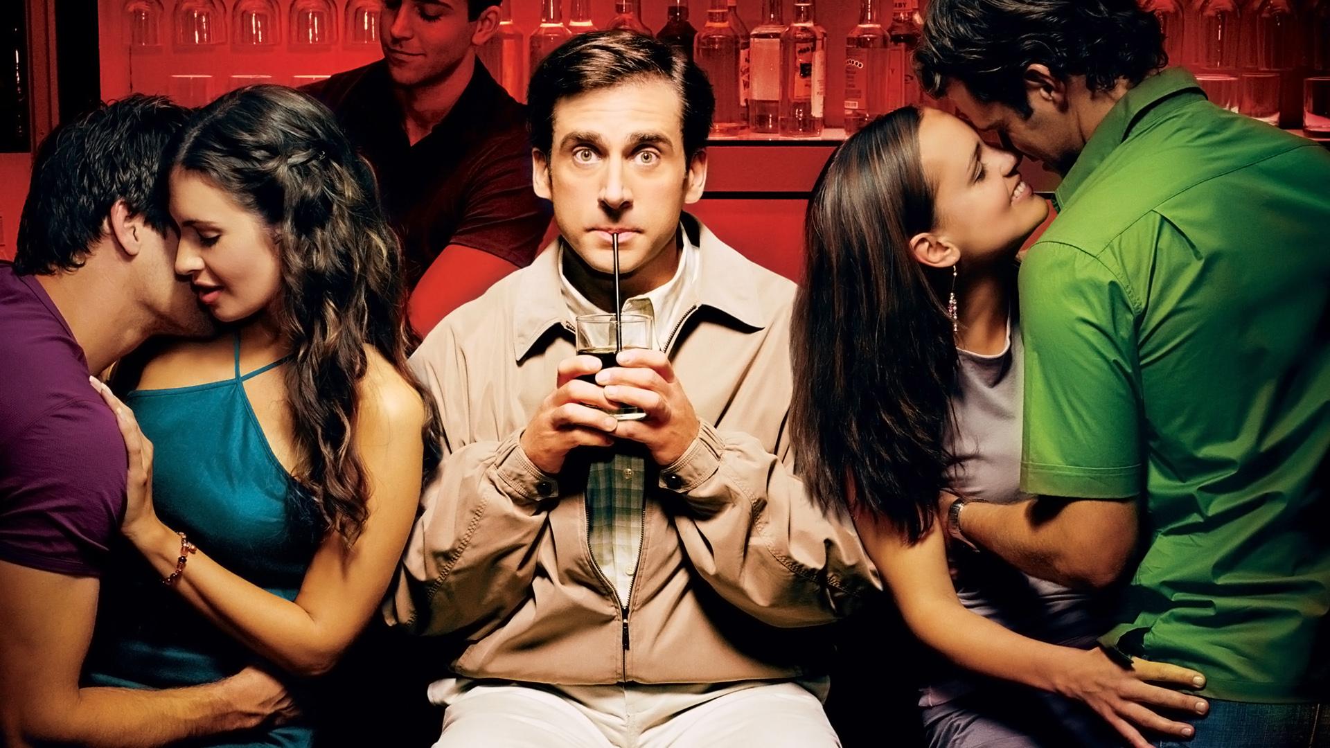 1920x1080 HD desktop wallpaper: Movie, Steve Carell, The 40 Year Old Virgin download free picture