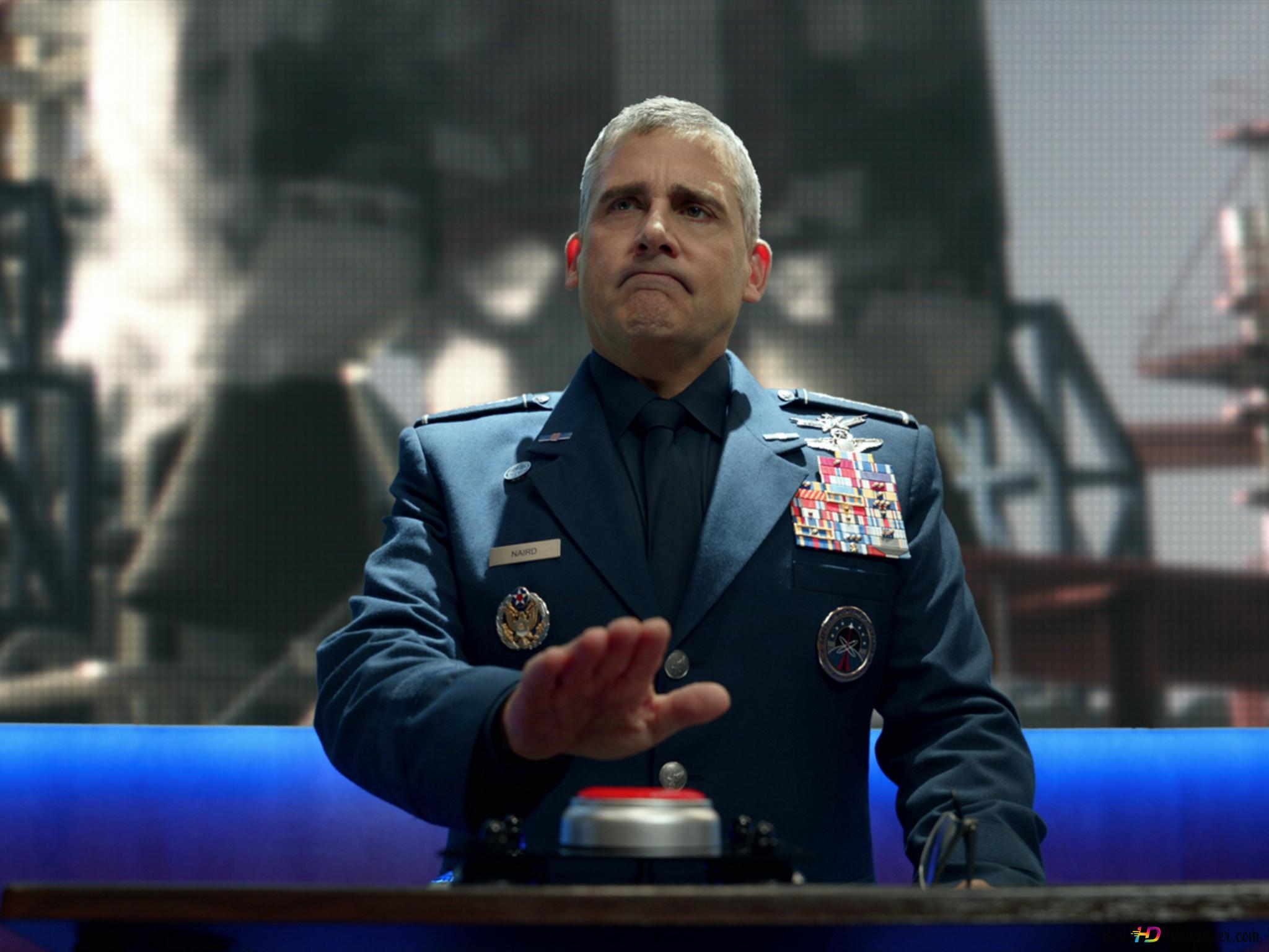2048x1536 Space force carell 2K wallpaper download