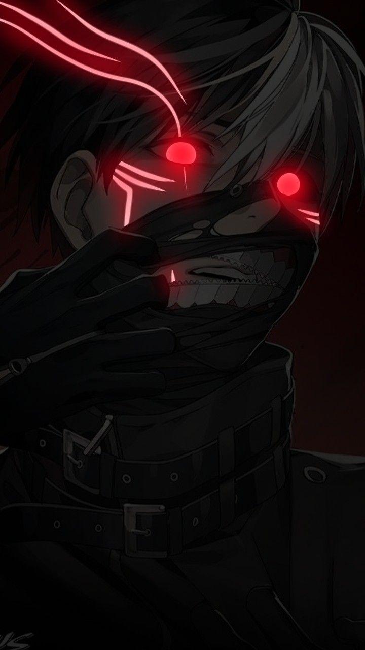 720x1280 Anime Glow Art Wallpaper
