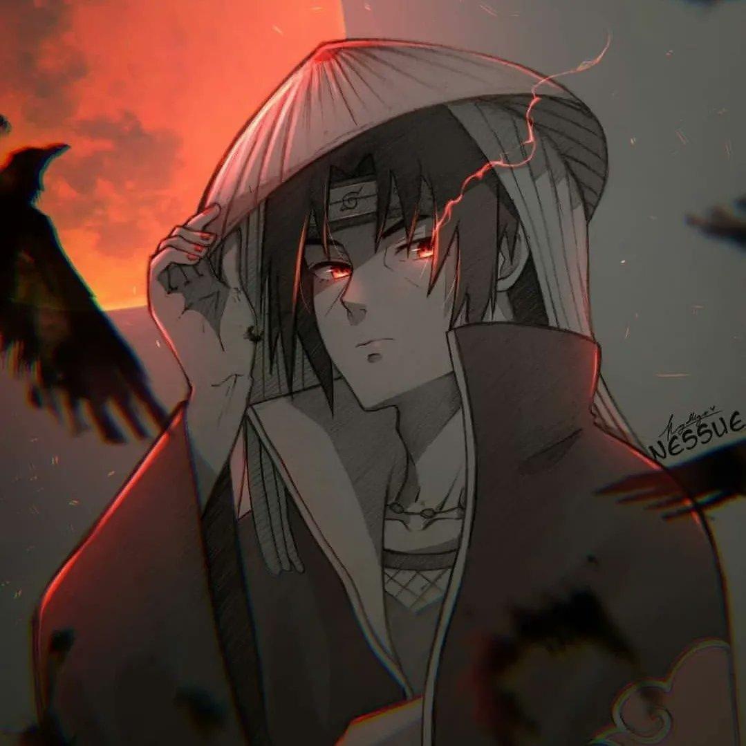 1079x1079 jk art is so attractive ‼️ #glowart #shoyohinata #itachi #mikey #asta
