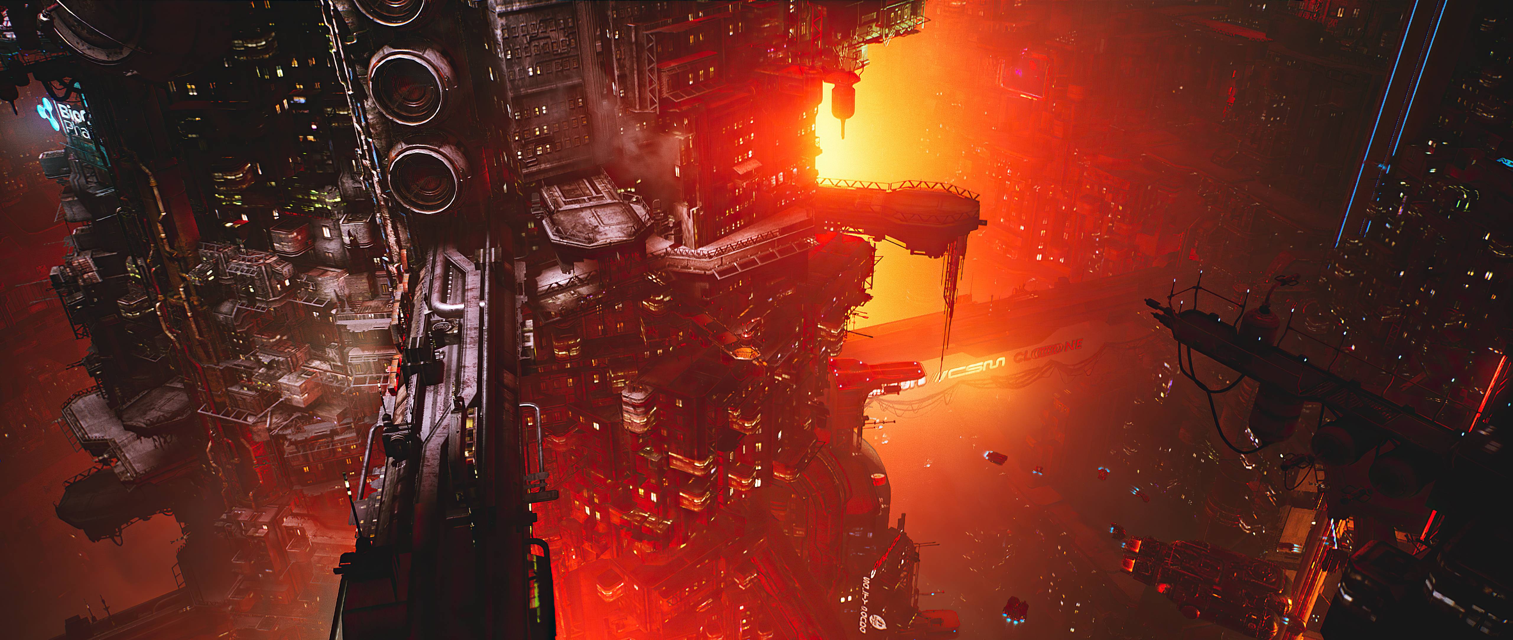 5120x2166 The Ascent HD Games, 4k Wallpaper, Image, Background, Photo and Picture