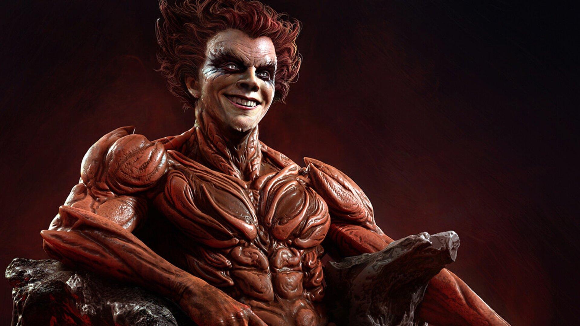 1920x1080 Evan Peters Imagined As Mephisto In WANDAVISION Fan Art By GOD OF WAR Art Director Raf Grassetti
