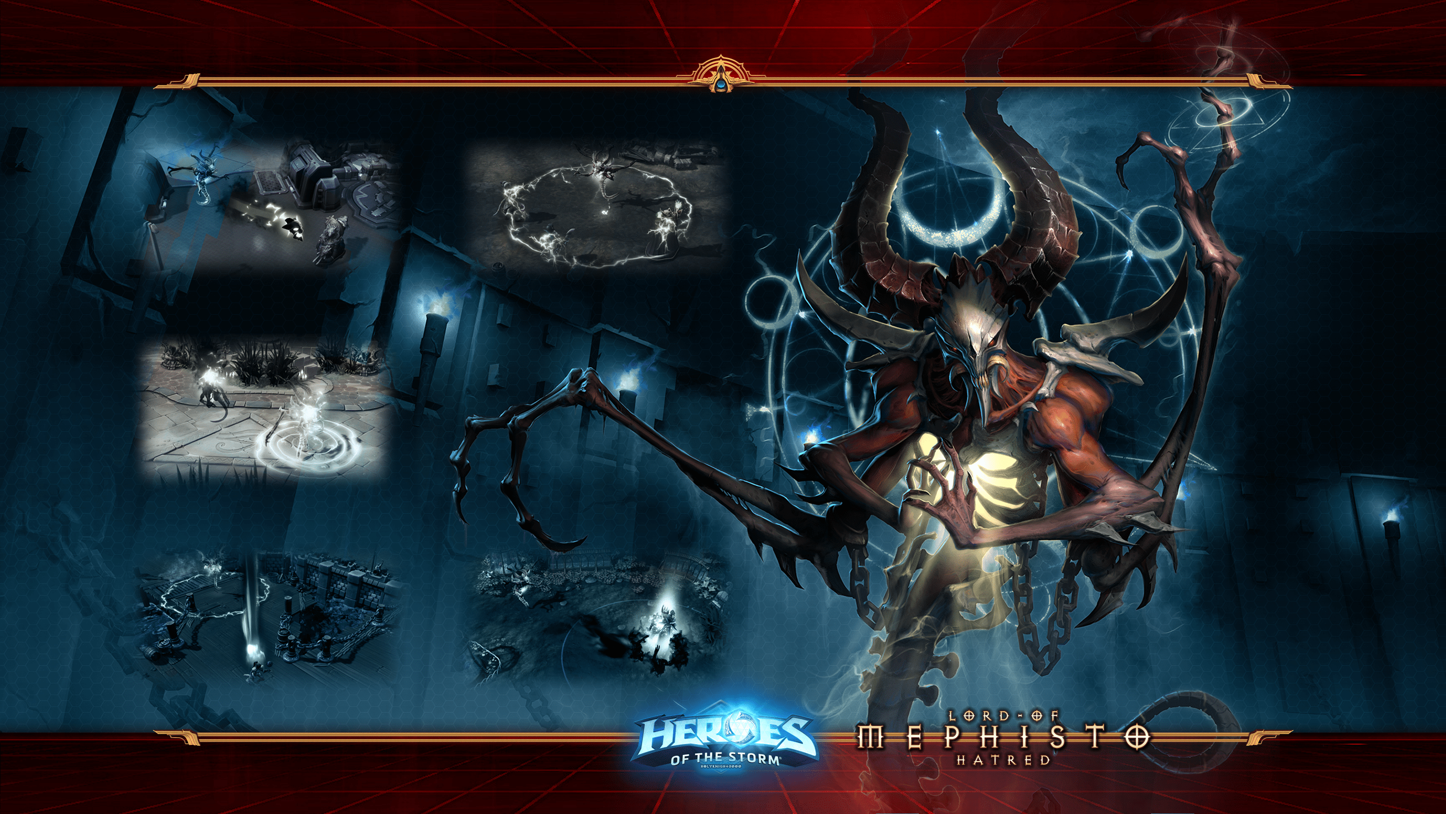 2844x1600 HotS 16: Mephisto of Hatred Wallpaper and OS Art Art Forums