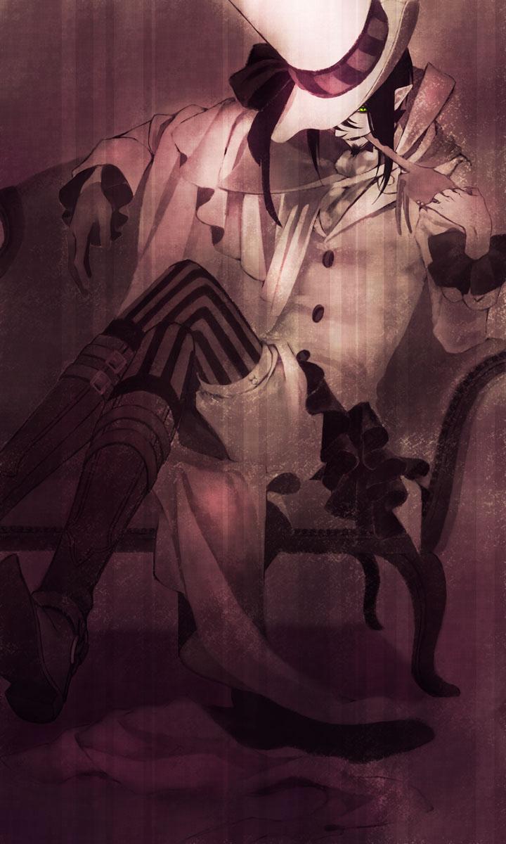 720x1200 Mephisto Pheles no Exorcist Anime Image Board