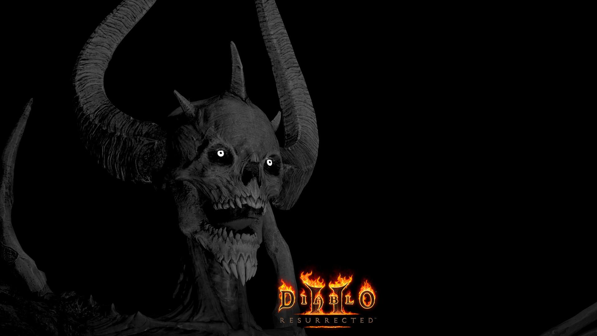 1920x1080 Mephisto B&W