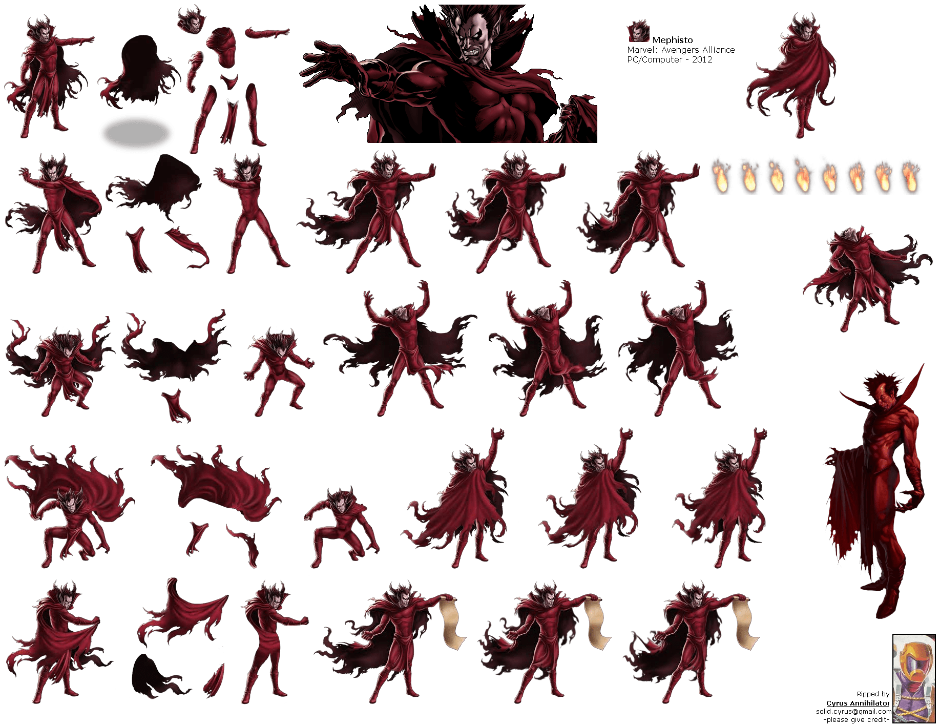 1835x1417 Browser Games: Avengers Alliance Spriters Resource