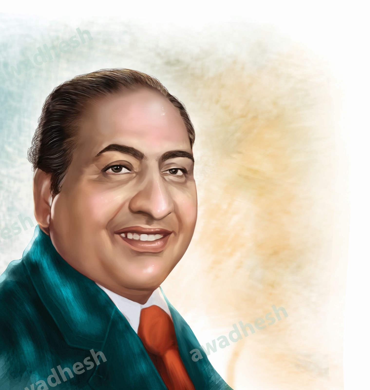 Mohammed Rafi Wallpapers - Top Free Mohammed Rafi Backgrounds ...