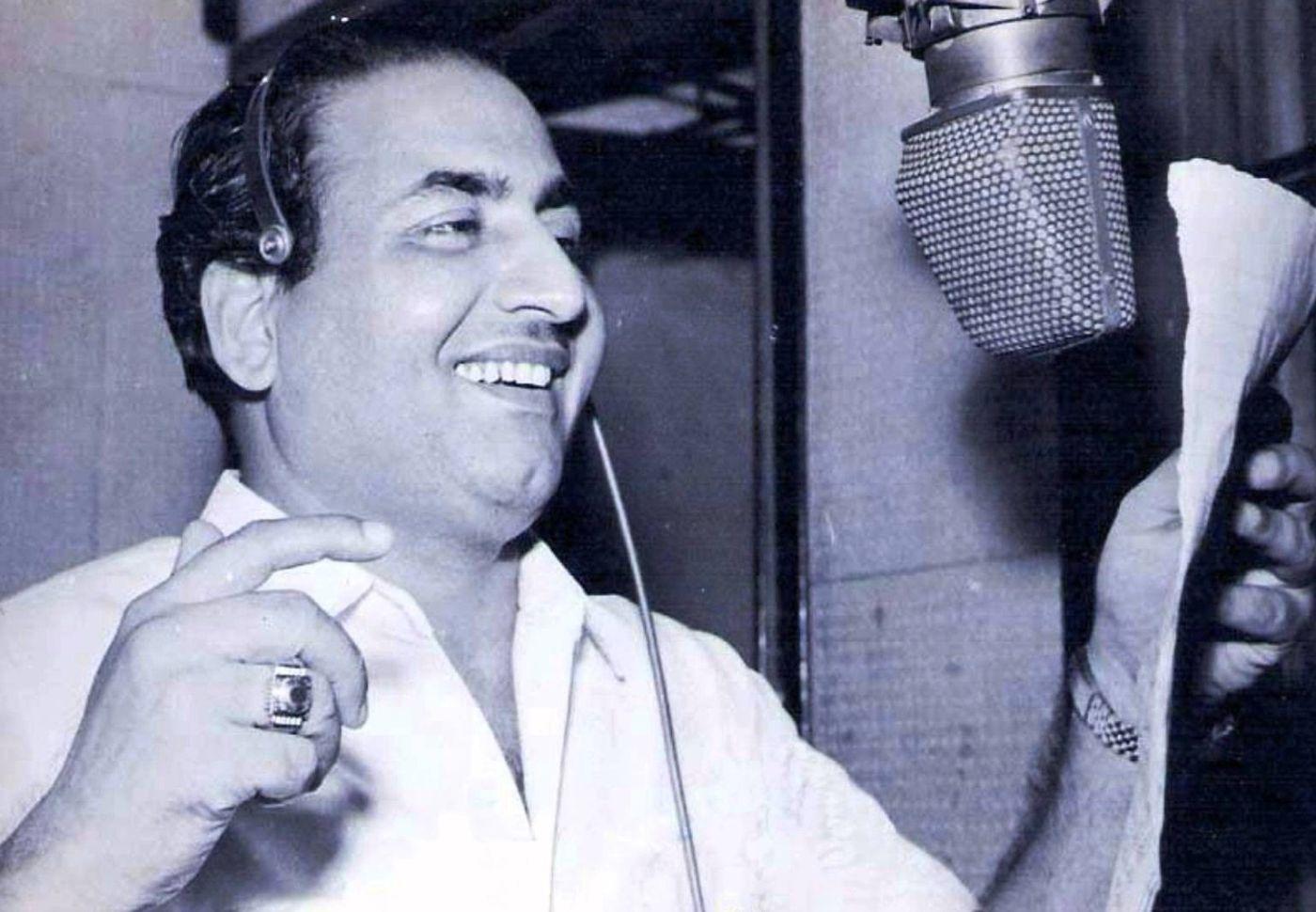 1400x970 Mohammed Rafi: Duets with actors