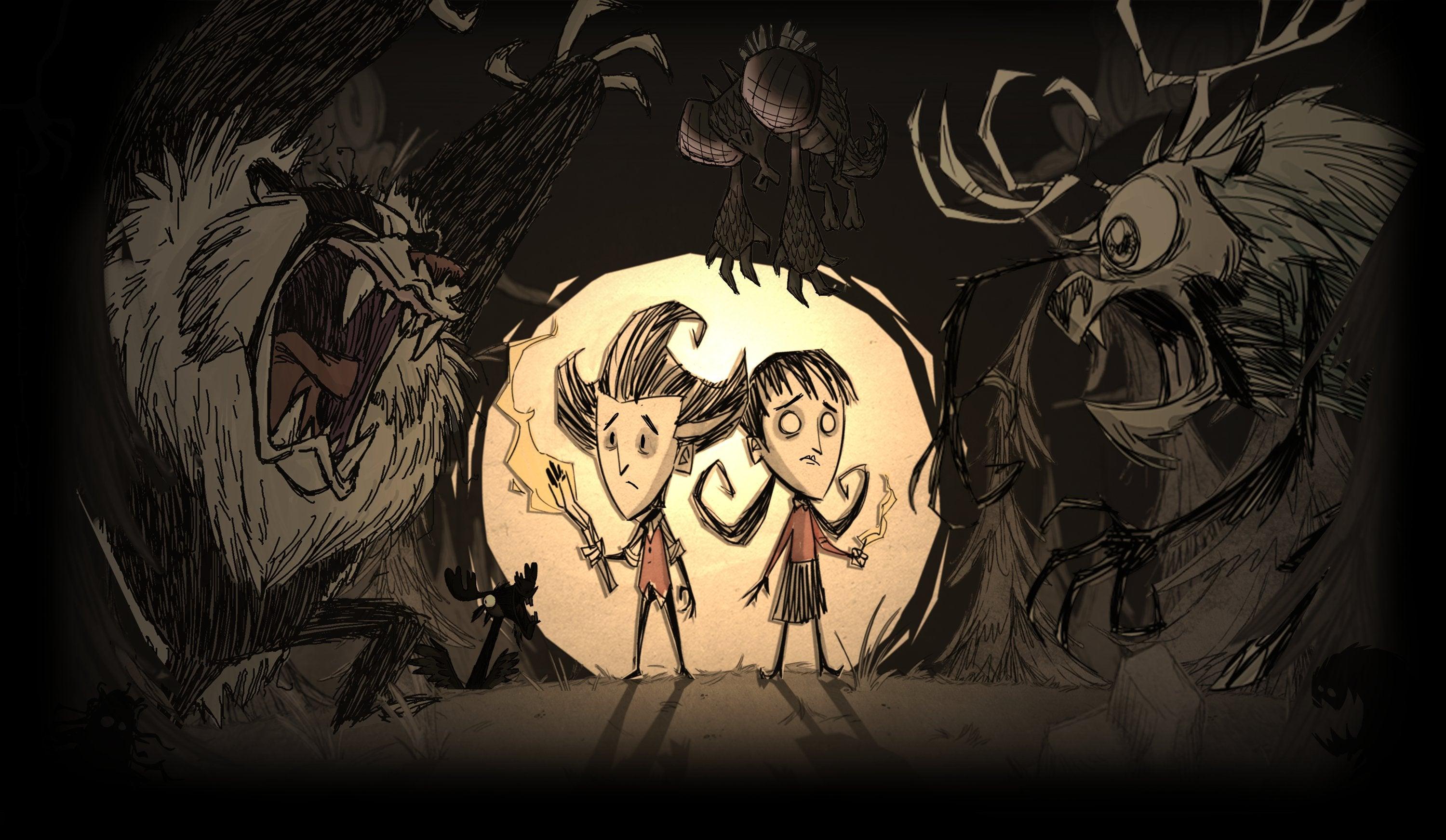 My wallpaper for Wigfrid - [Don't Starve Together] General Discussion -  Klei Entertainment Forums