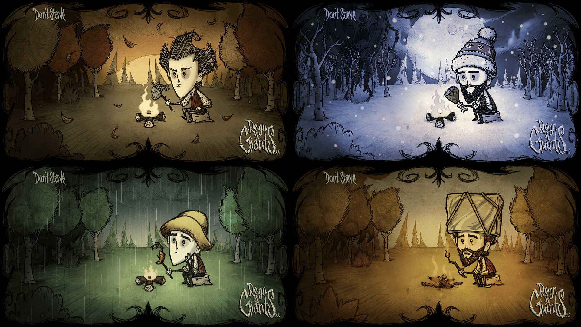 My wallpaper for Wigfrid - [Don't Starve Together] General Discussion -  Klei Entertainment Forums