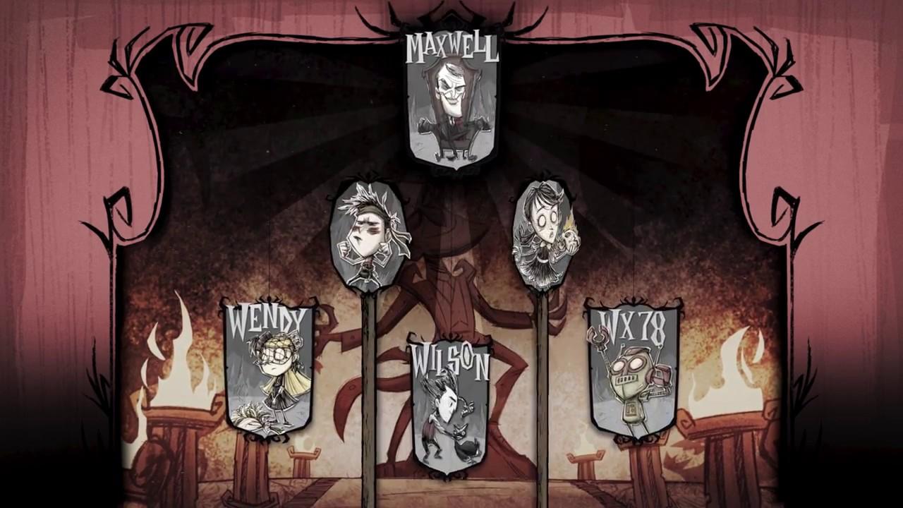 1280x720 Don't Starve Together