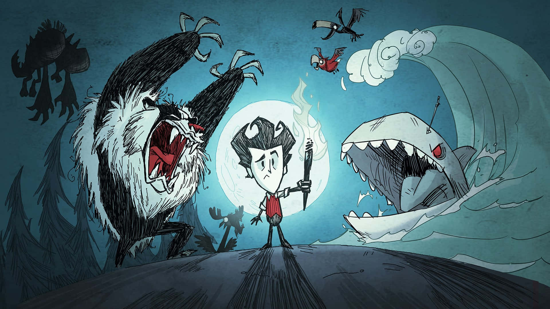 1920x1080 Download Dont Starve Wallpaper