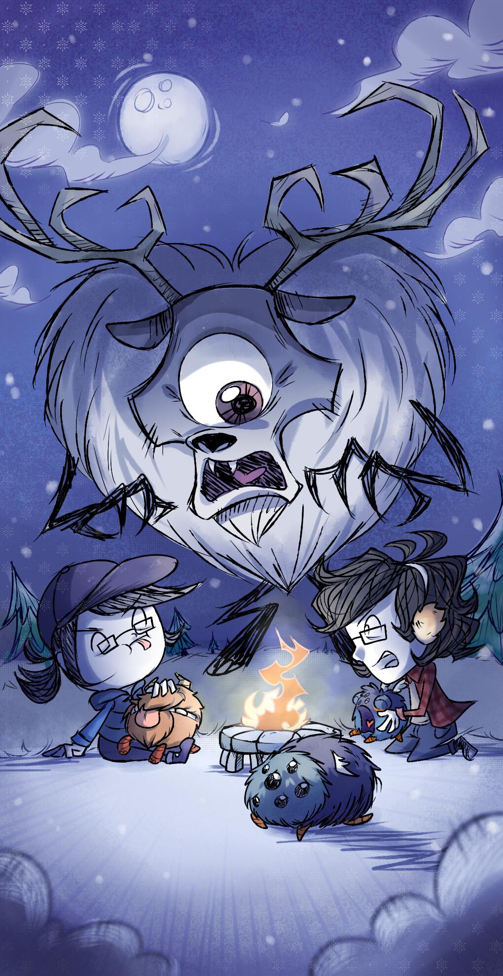 Don't Starve Together Wallpapers Top Free Don't Starve Together — free download