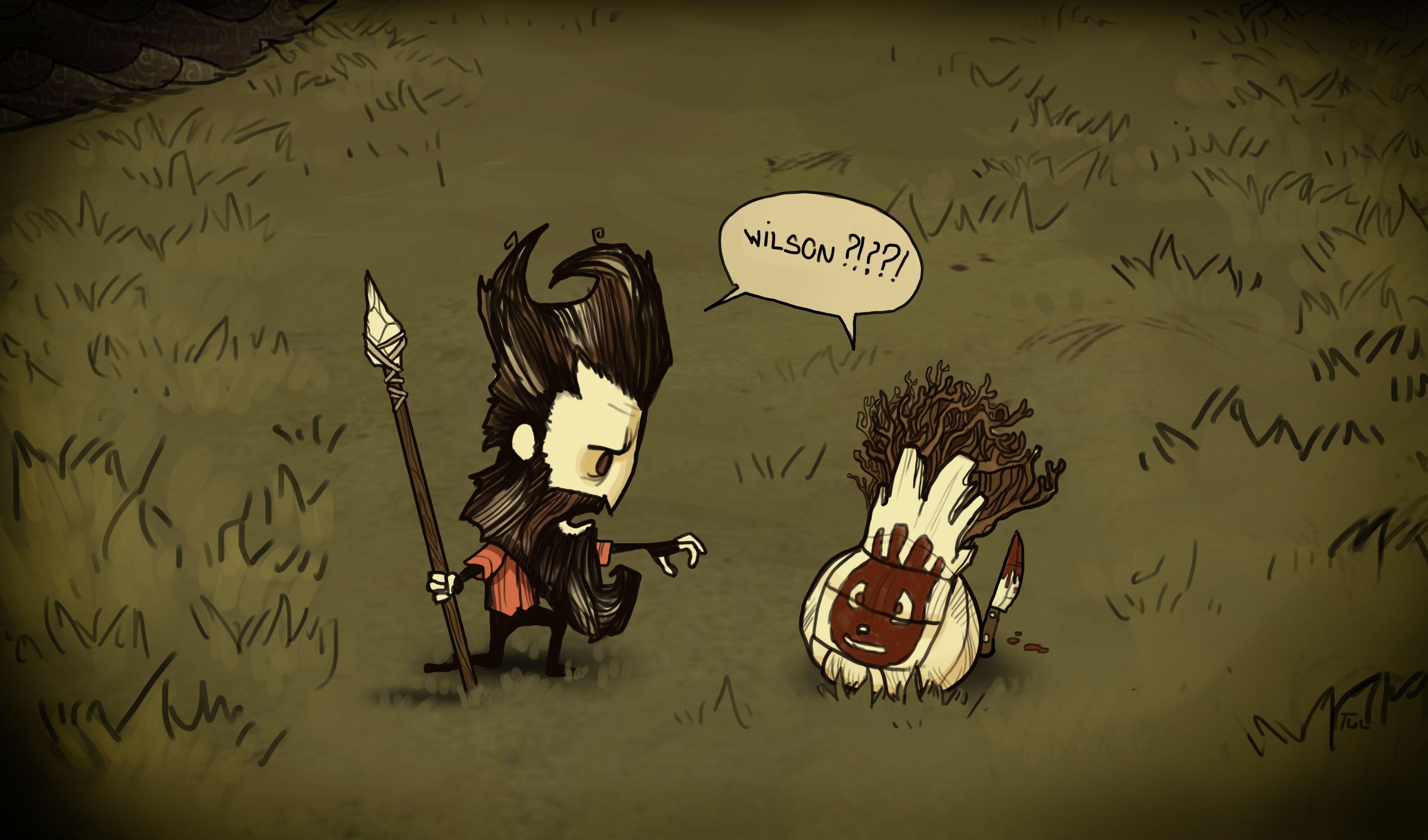 3824x2250 By far my favorite Don't Starve Wallpaper