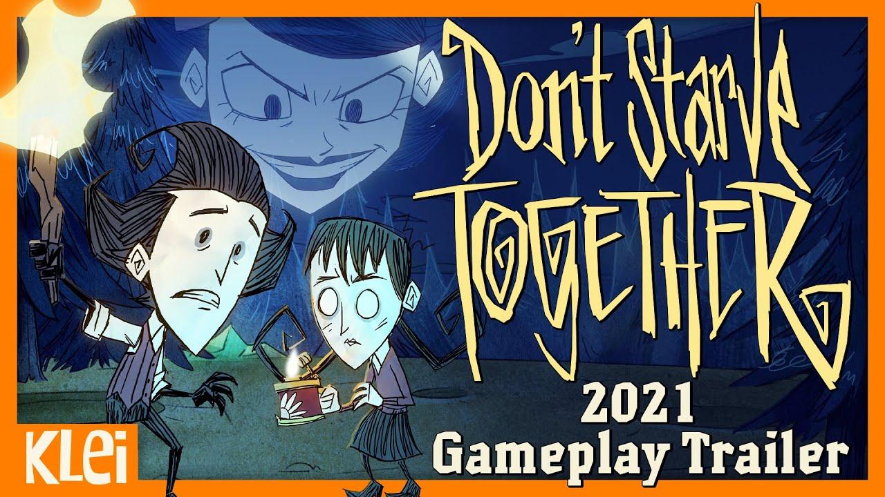 1280x720 Don't Starve Together 2021 Gameplay Trailer