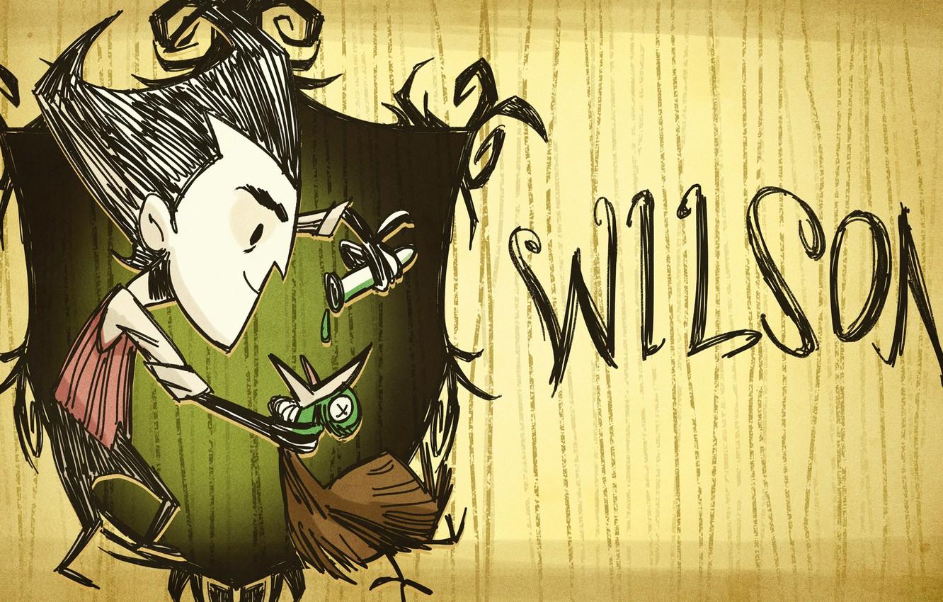 1332x850 Wallpaper the game, Wilson, Don't starve, Don't starve image for desktop, section игры