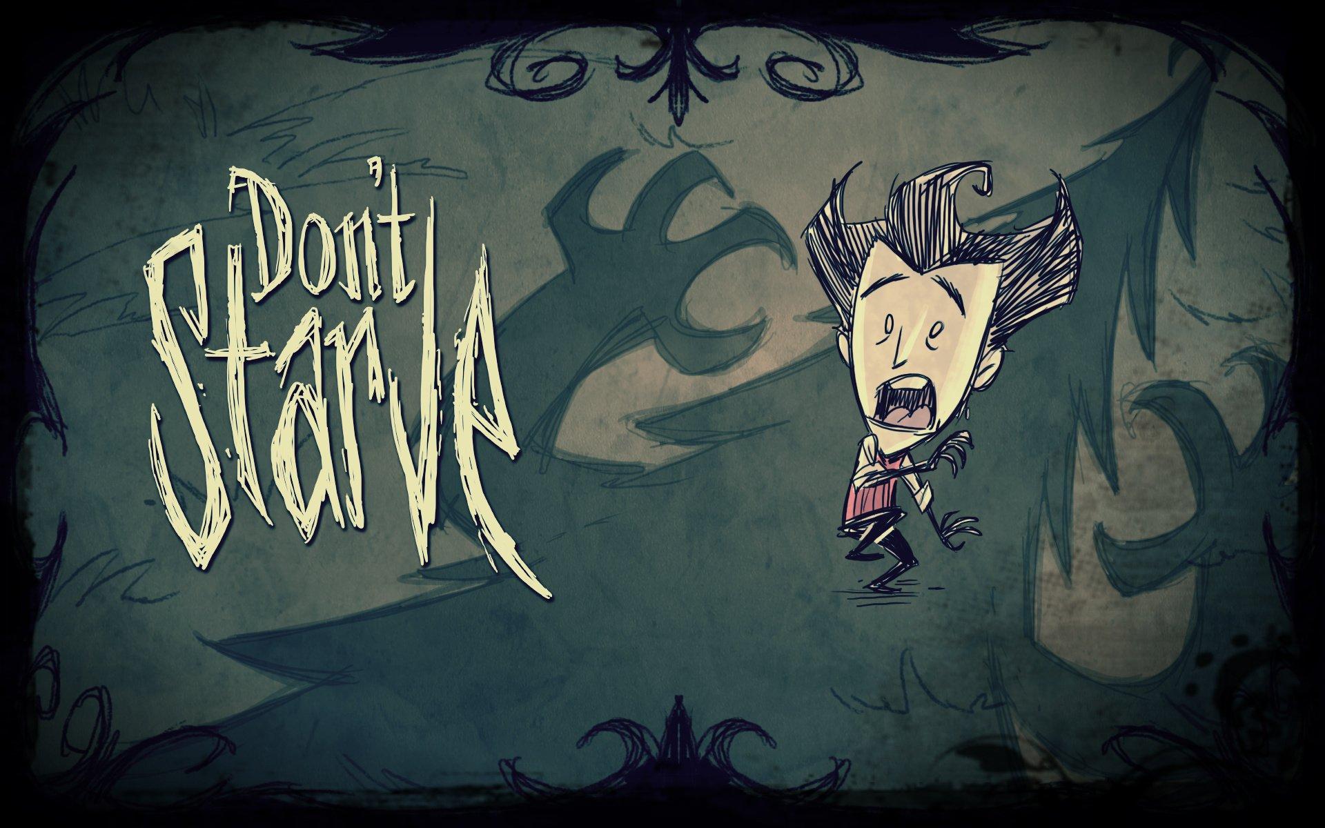 1920x1200 dont, Starve, Action, Adventure, Survival, Horror, Sandbox Wallpaper HD / Desktop and Mobile Background
