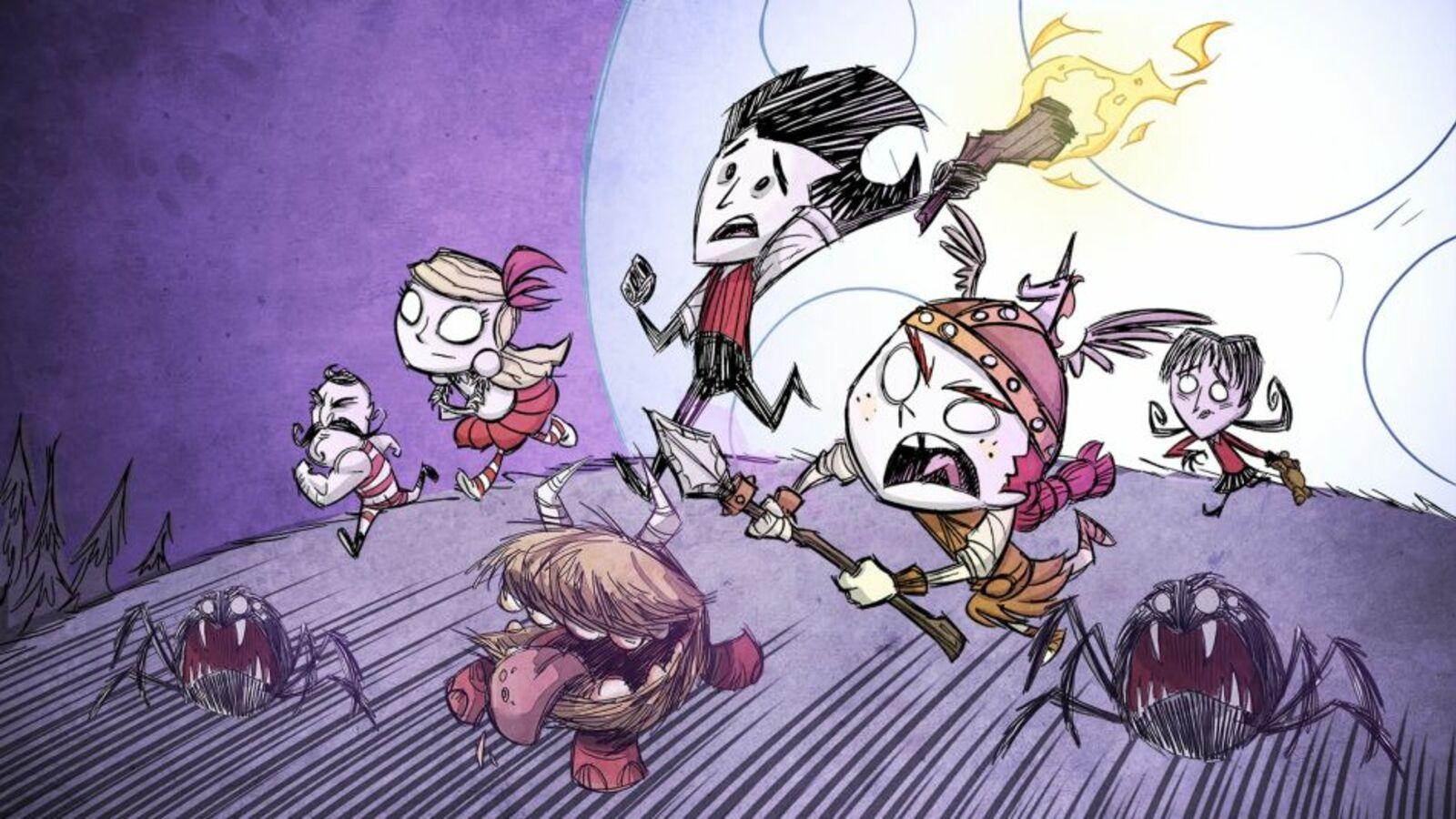 1600x900 Don't Starve Together when the game releases on PlayStation 4 next month