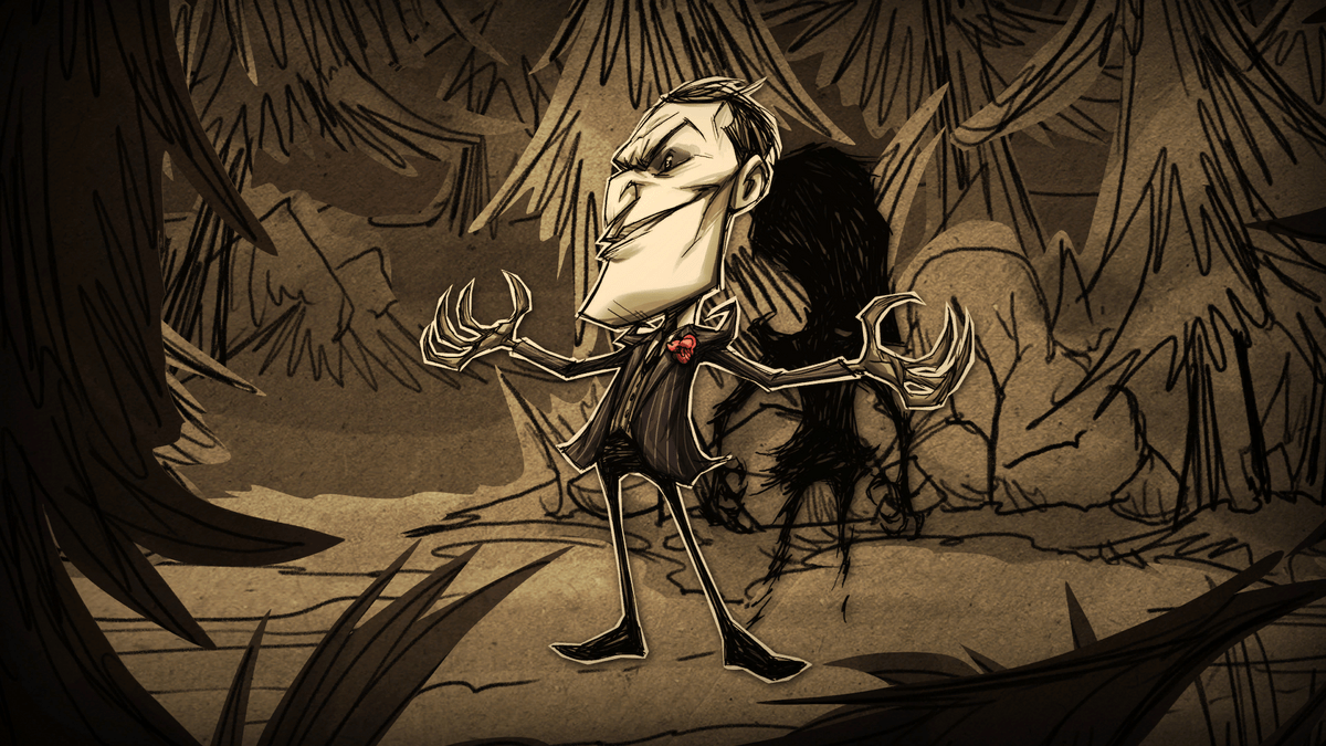 1200x675 Vignettes. Don't Starve