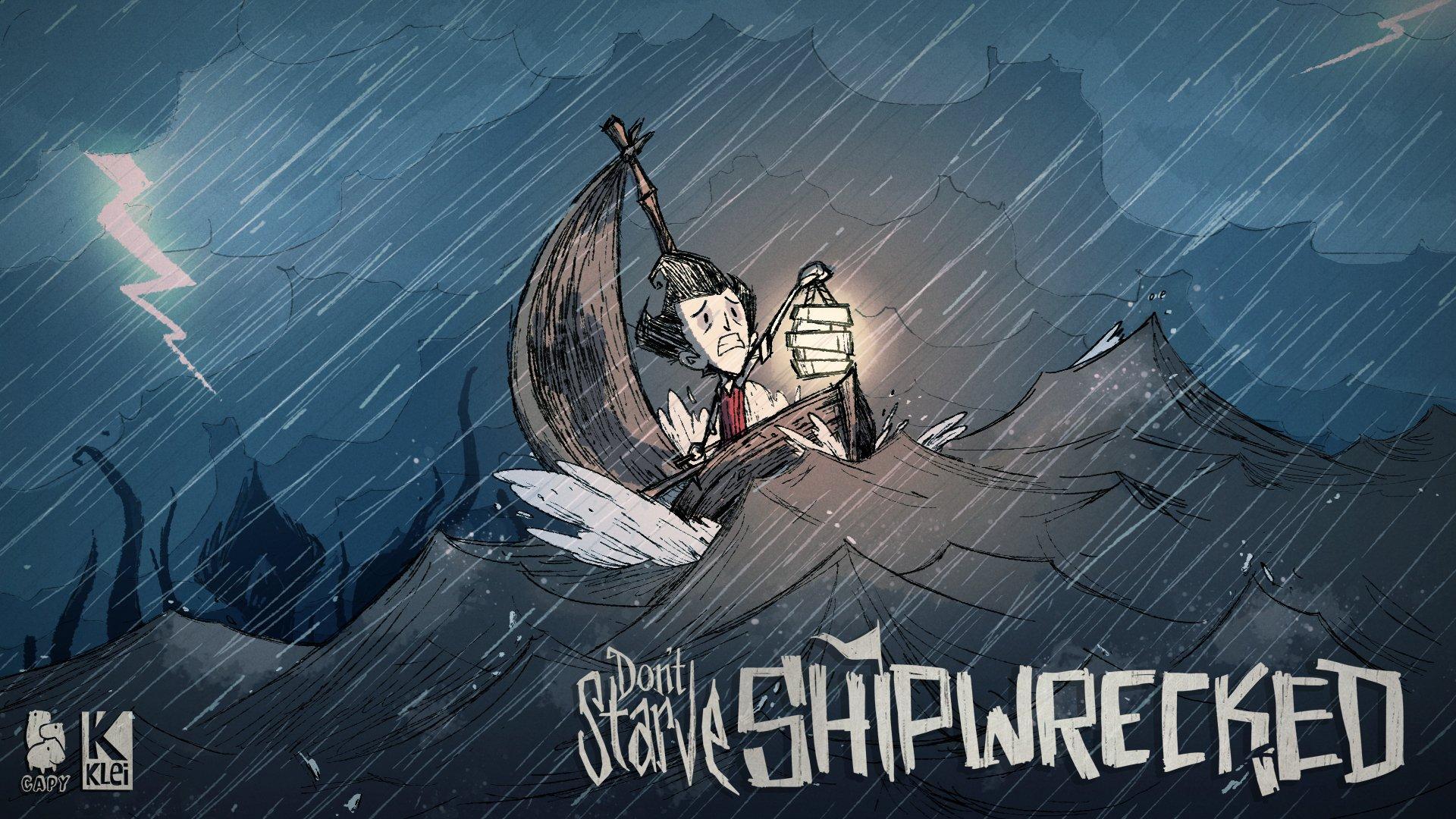 1920x1080 Klei thanks to our friends who helped make Don't Starve: Shipwrecked. Here's some new wallpaper art!