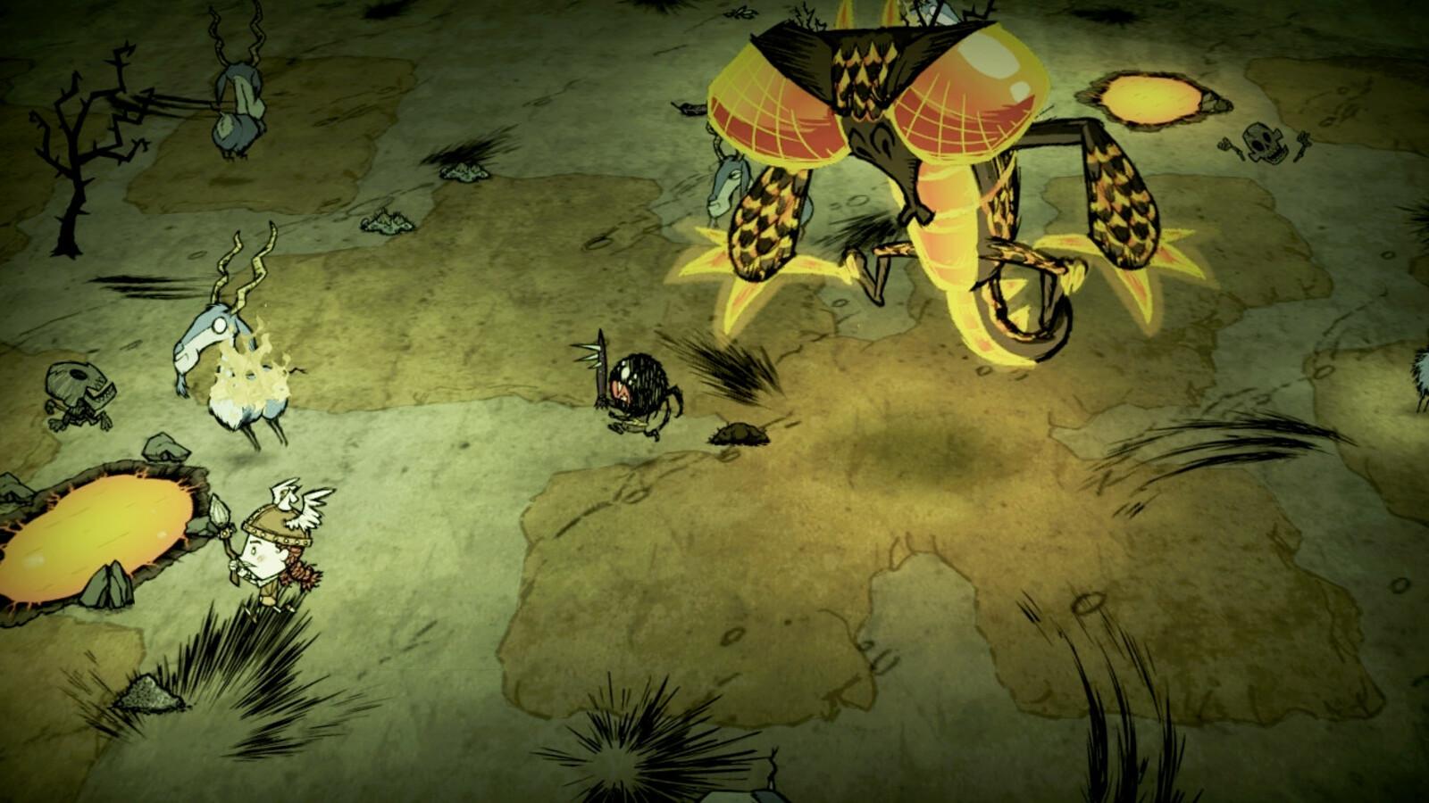 1600x900 Don't Starve Together adds Reign of Giants content for free
