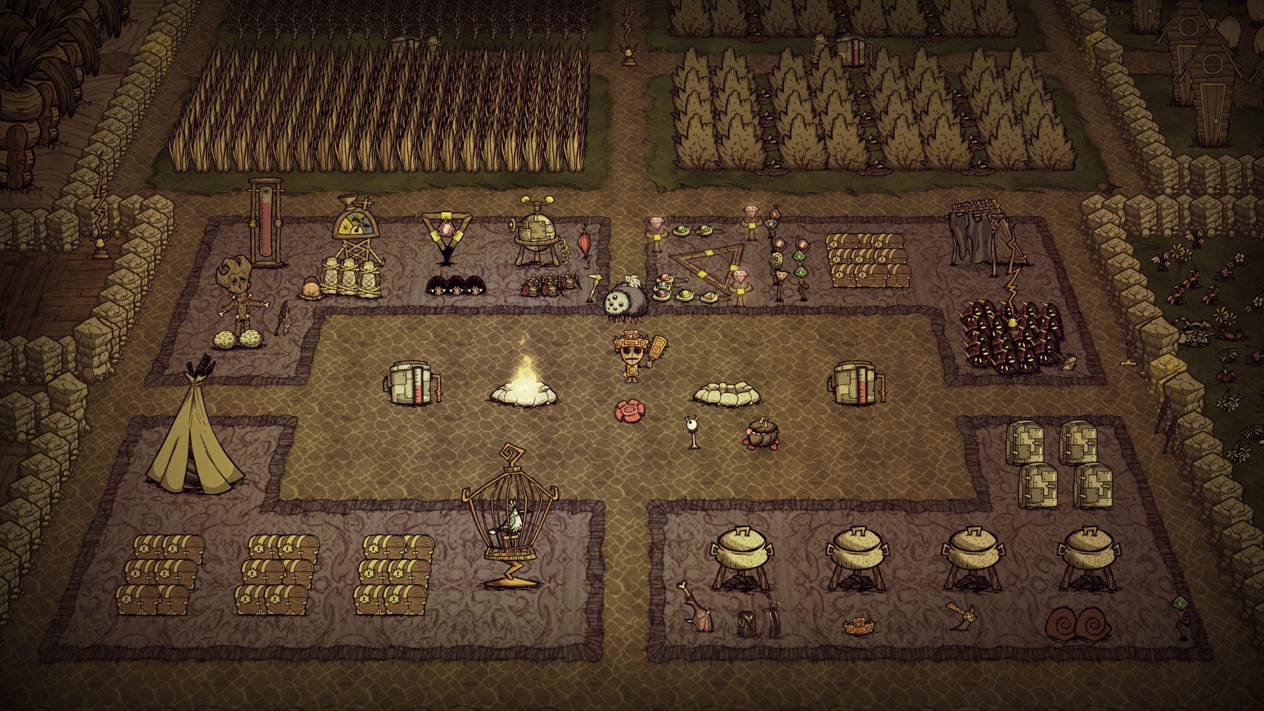2560x1440 Dont Starve Together Emplacement Video Games Wallpaper:2560x1440