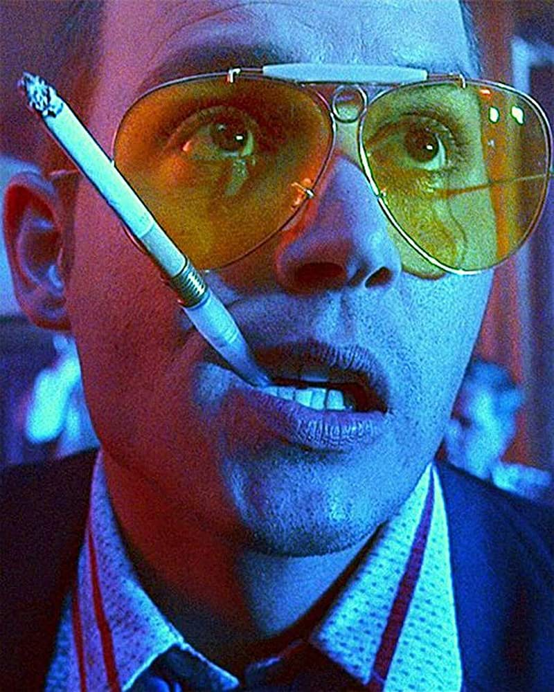 800x1000 Fear and Loathing in Las Vegas Poster Wall Decor Wall Print Fear and Loathing in Las Vegas Wallpaper Home Decoration Gift for Him Gift for Her : Handmade Products