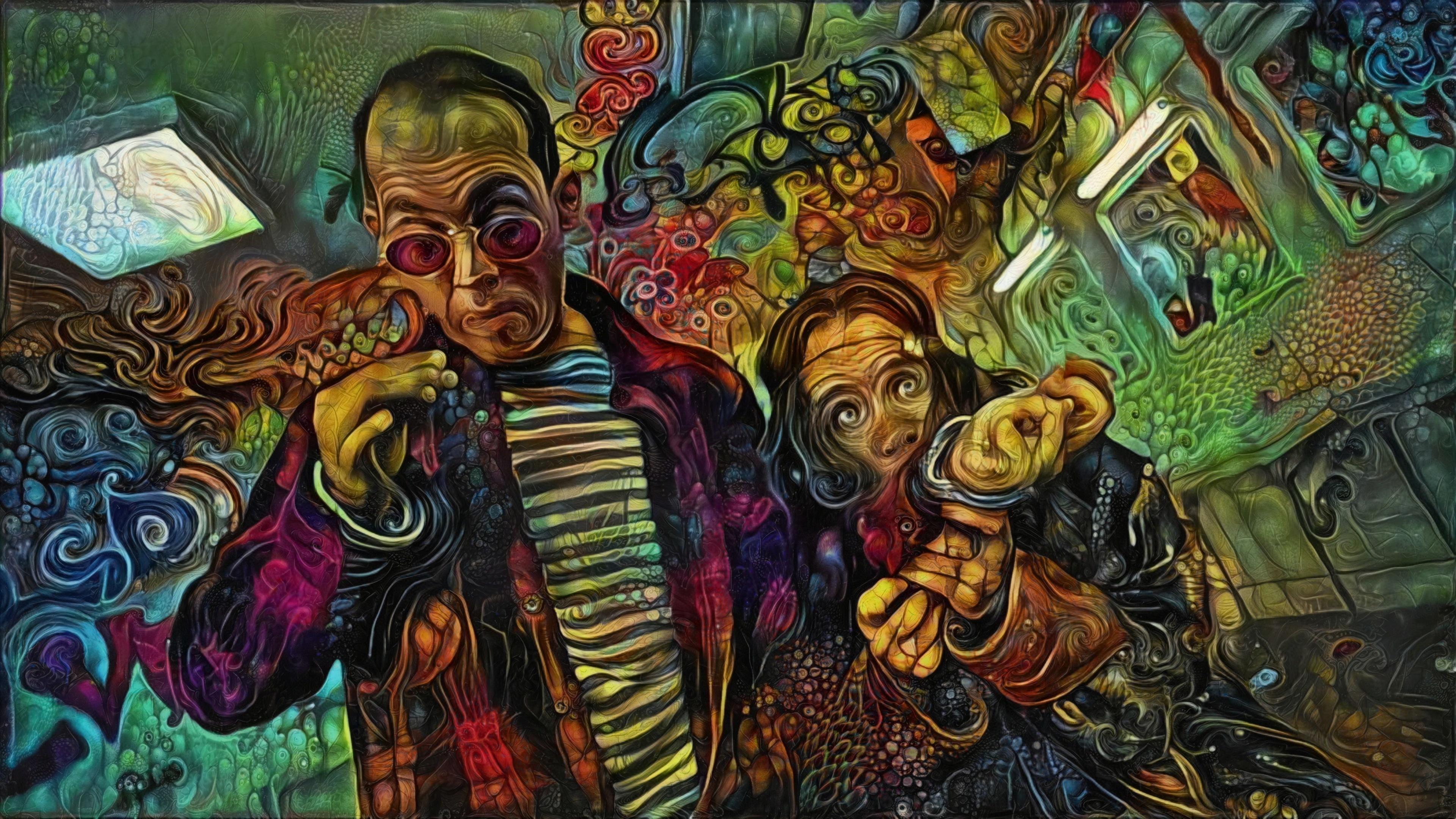 3840x2160 Fear and Loathing Wave Gallery HD Wallpaper