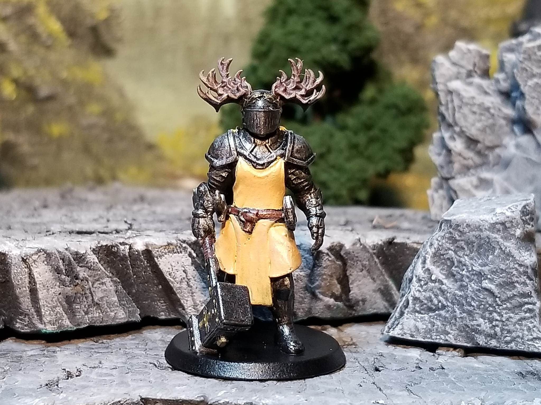 2048x1536 Robert Baratheon in Armor Hand Painted Tabletop Miniature