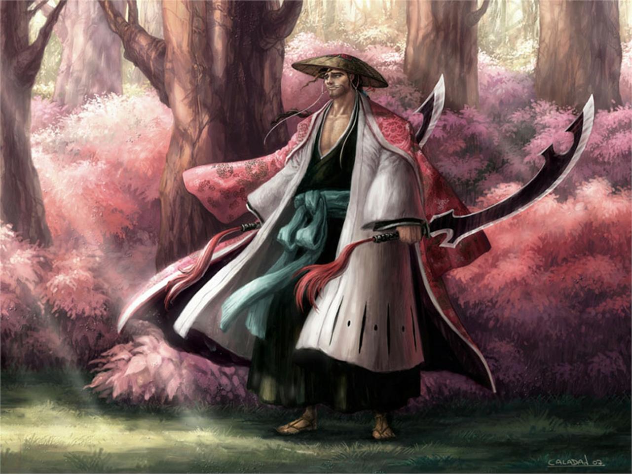 1281x961 1281x961 Shunsui Kyōraku Gallery HD Wallpaper