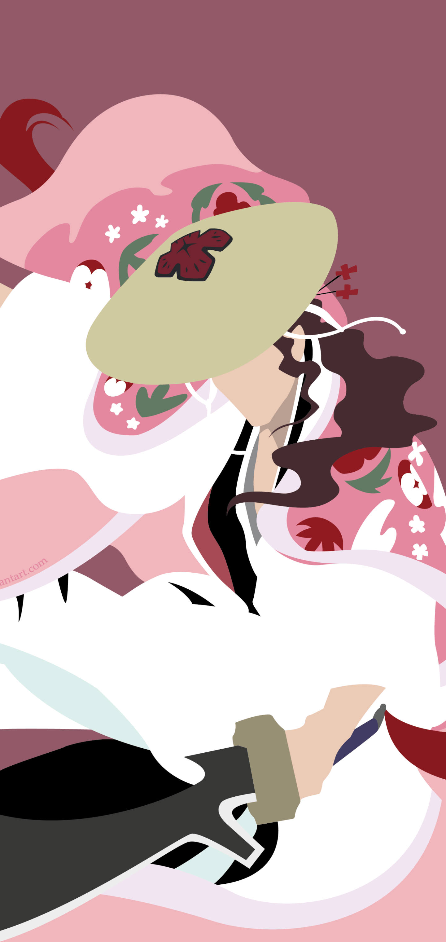 1440x3040 Wallpaper / Anime Bleach Phone Wallpaper, Shunsui Kyōraku, 1440x3040 free download