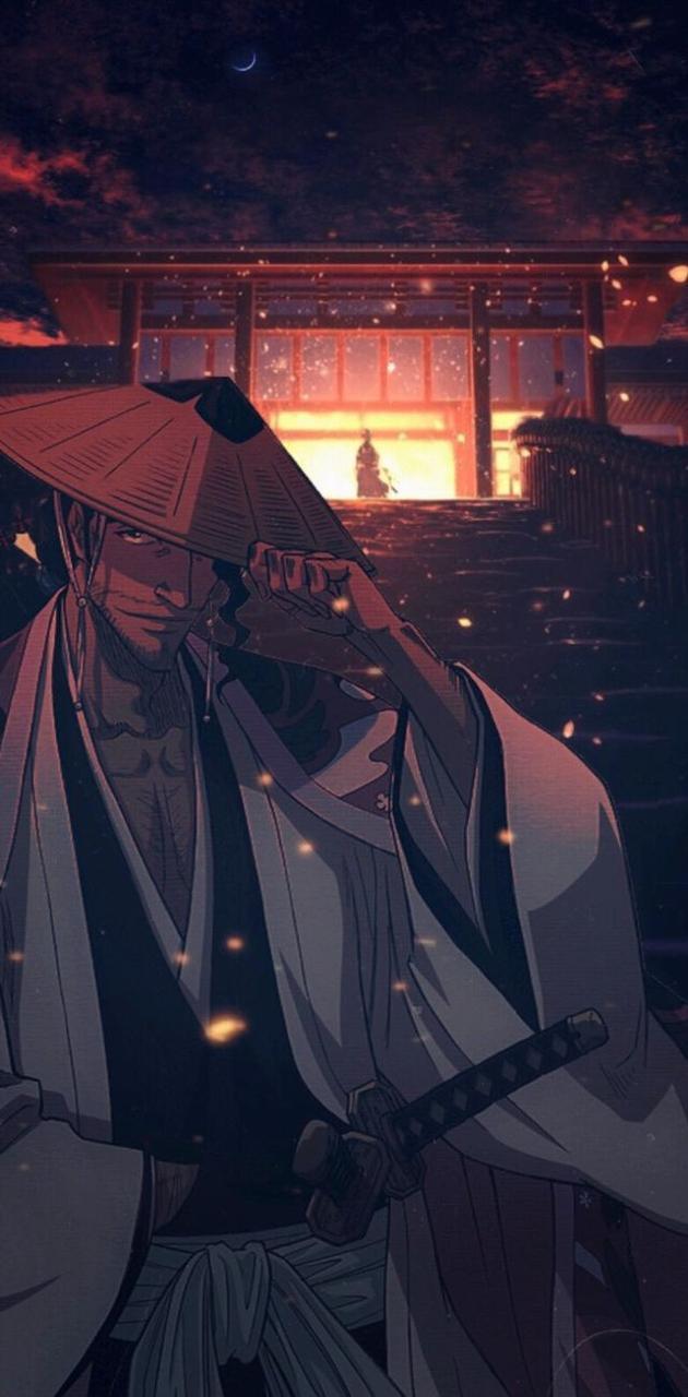630x1280 Captain Kyoraku wallpaper