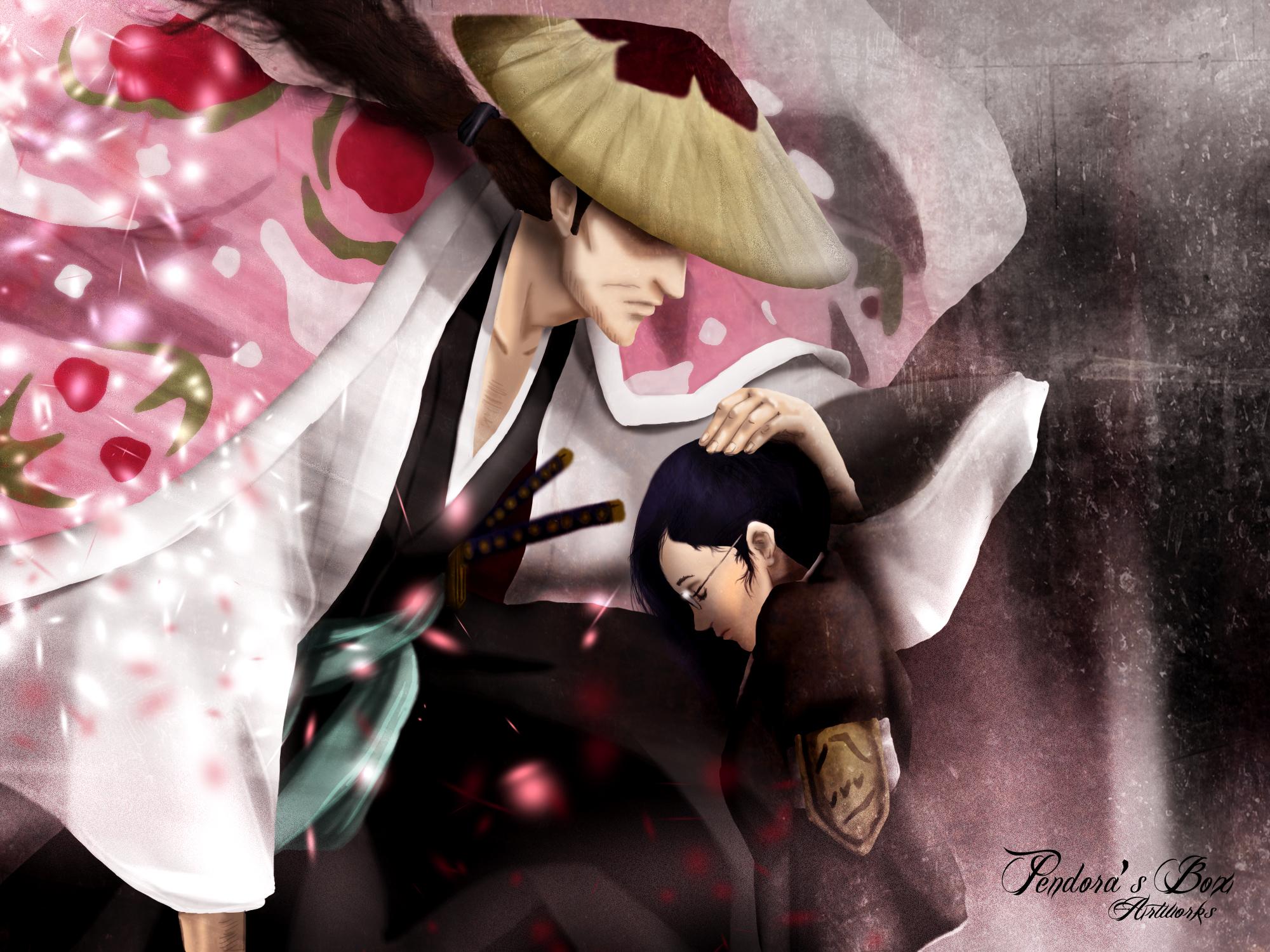 2000x1500 Shunsui Kyōrakuê bleach wallpaper