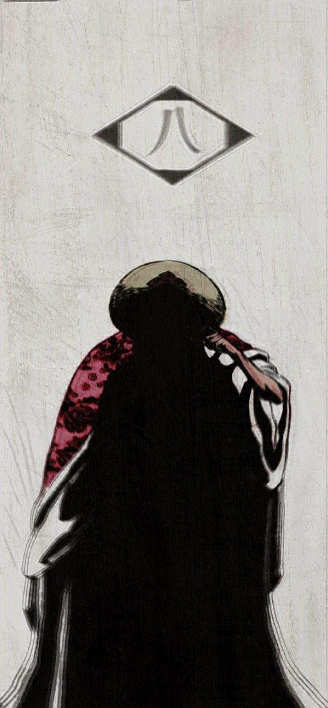 1080x2334 Kyoraku Shunsui Wallpaper. Bleach anime art, Bleach anime, Bleach manga