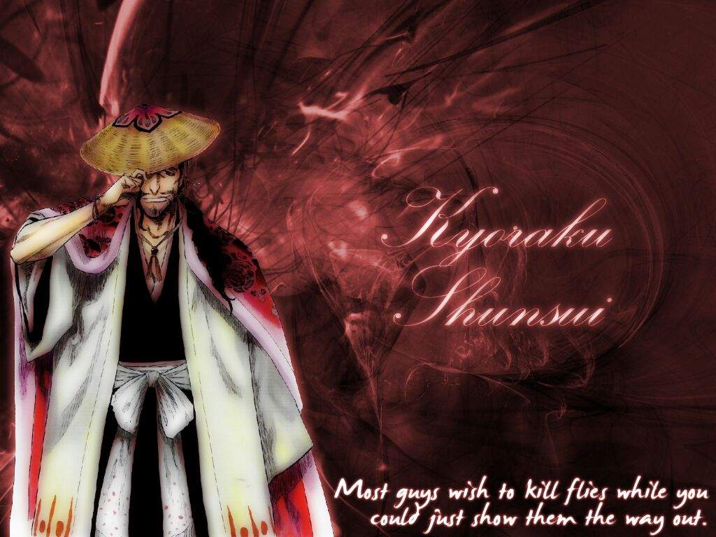1024x768 Shunsui Kyoraku