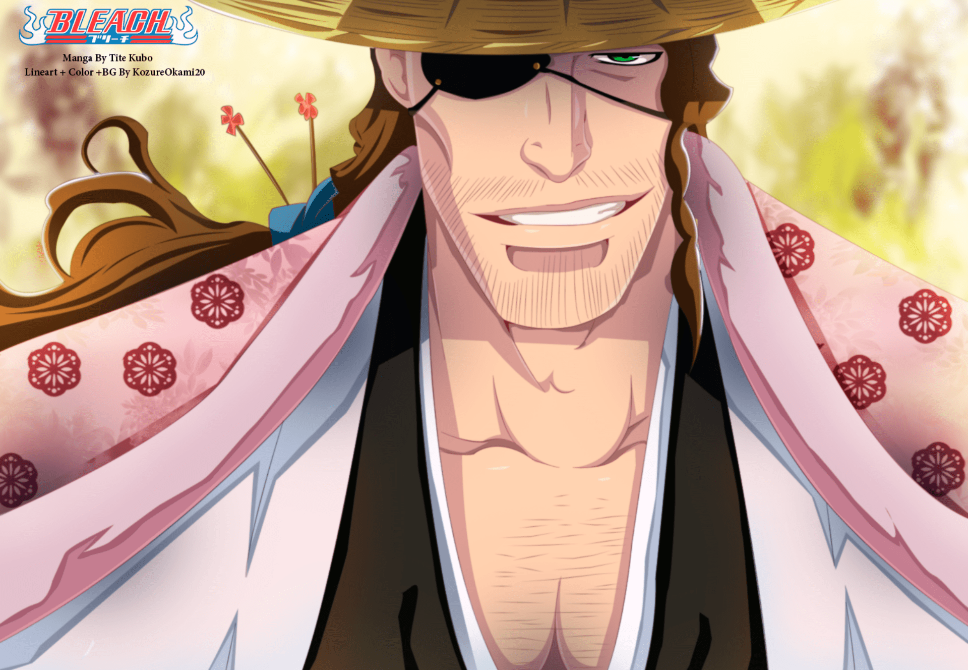 1920x1328 Shunsui Kyōraku HD Wallpaper and Background