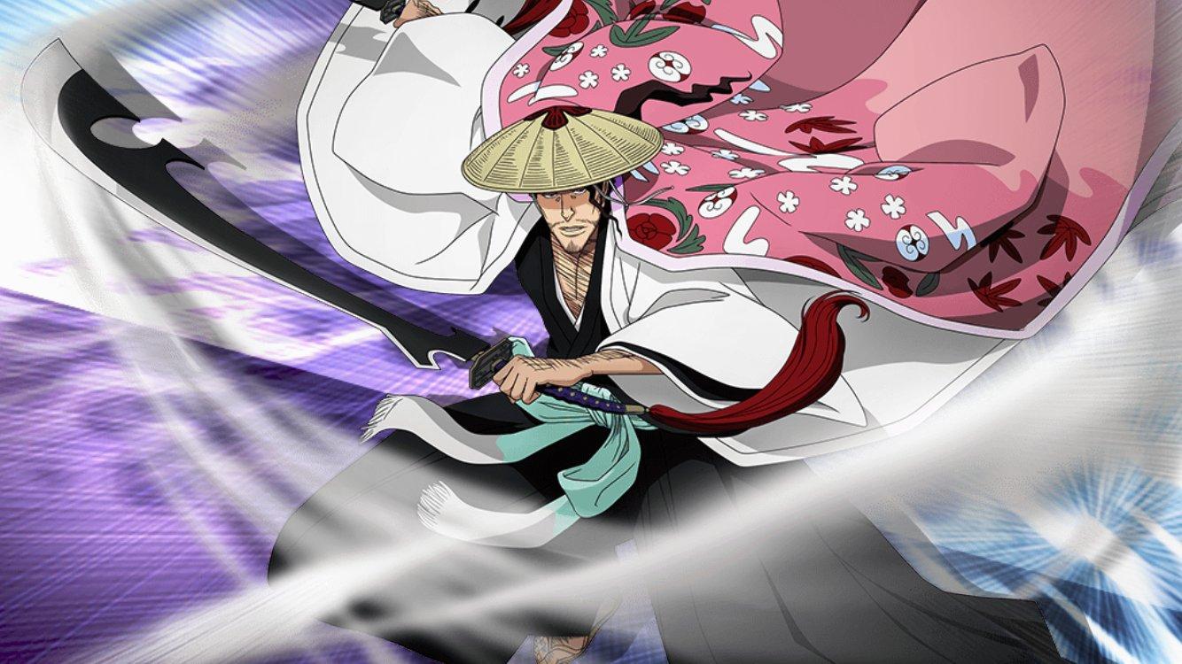 1334x750 Bleach: Brave Souls Decides! Summons Selection Voting Round 3! Like Or RT This Post To Vote For (Mind) Shunsui Kyoraku! Until 11 29 3:59 Pm JST! Details