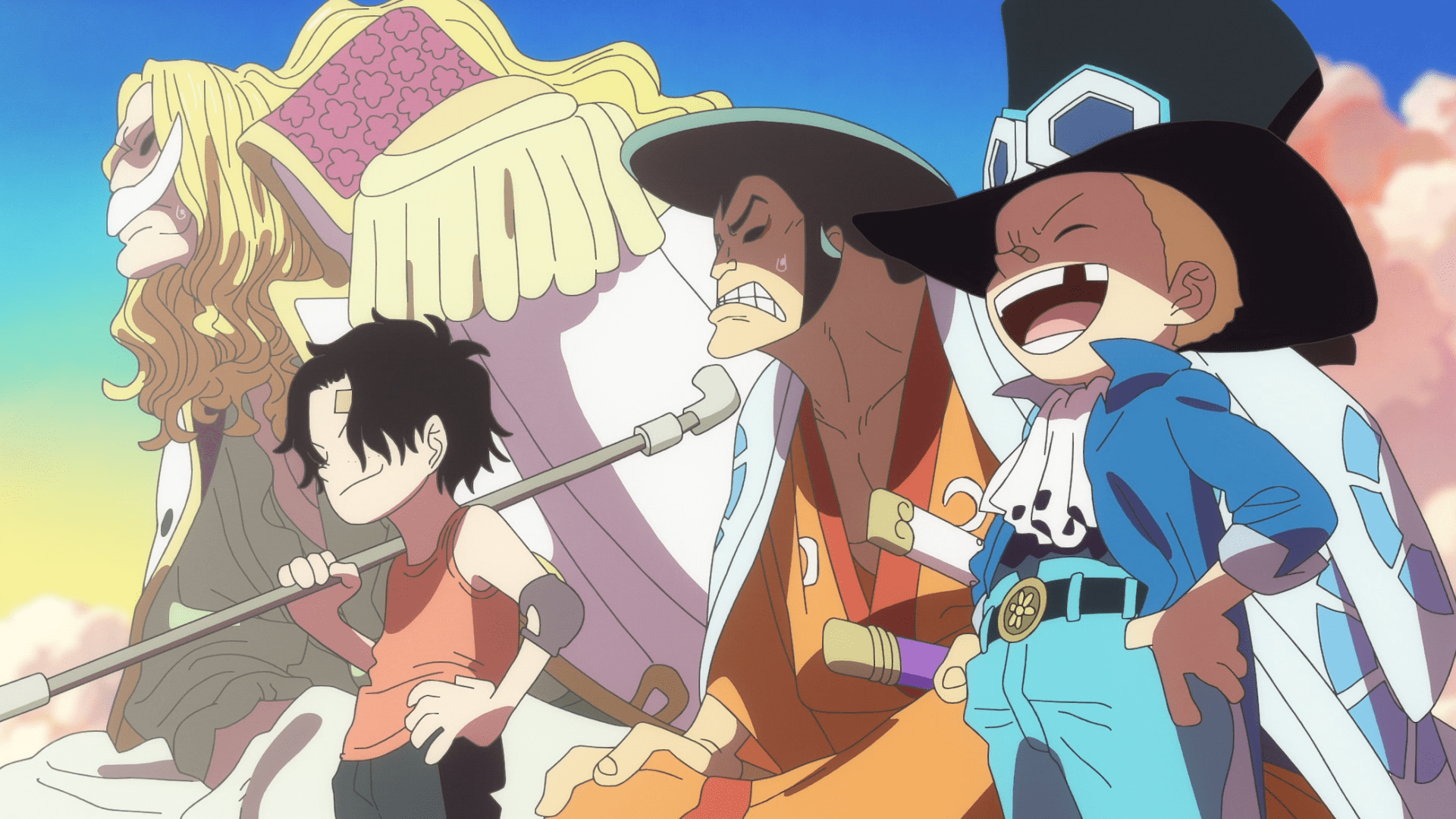 One Piece Episode 1015: Roger and Luffy parallels, Roof Piece begins, and  more