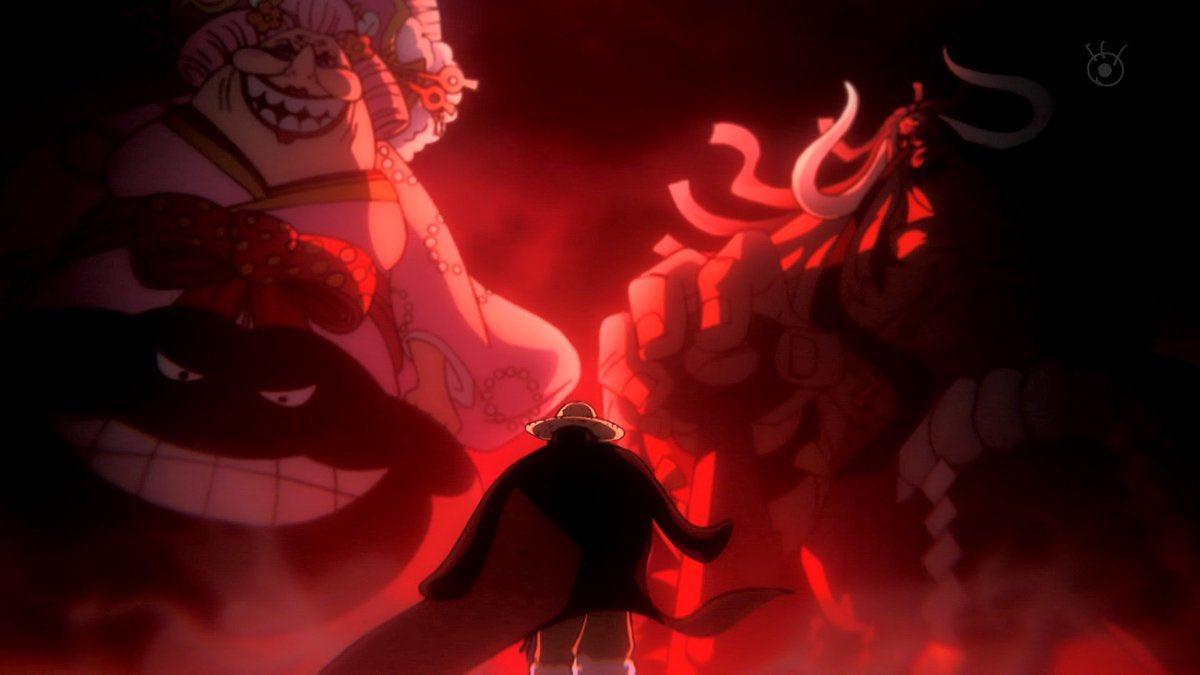 This is 4k Anime One Piece ep 1015 