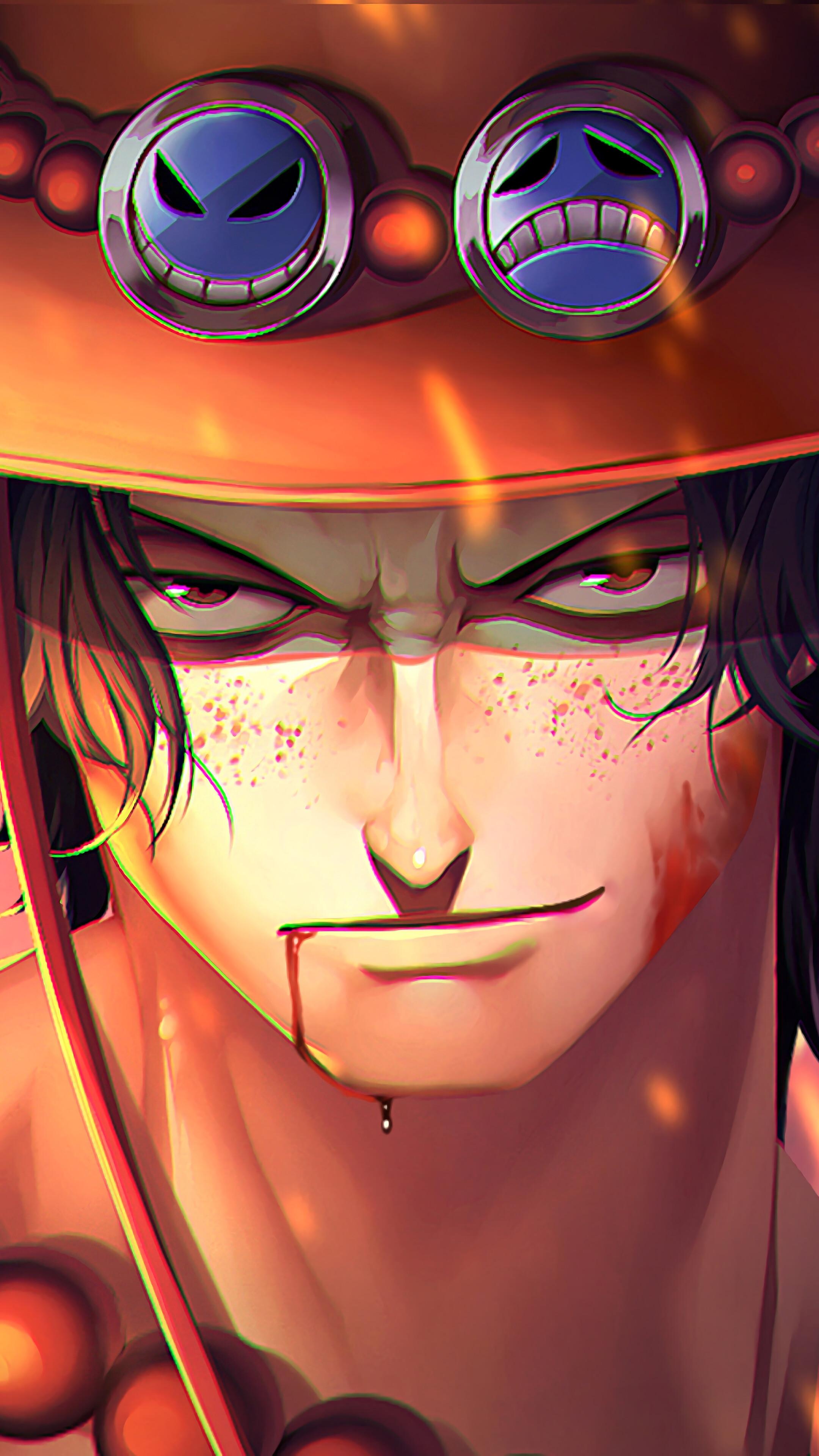 2160x3840 Ace, One Piece, 4k Gallery HD Wallpaper