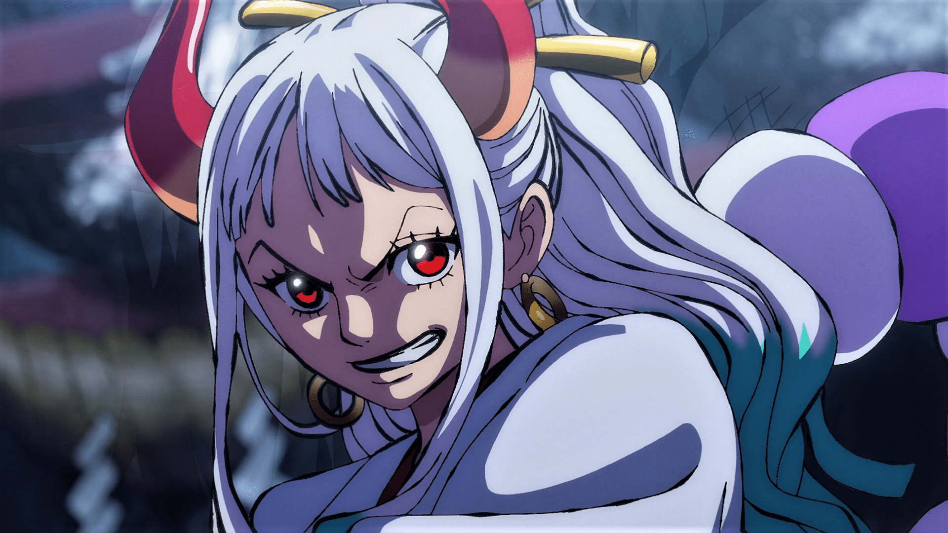 1920x1080 Yamato (One Piece) HD Wallpaper and Background