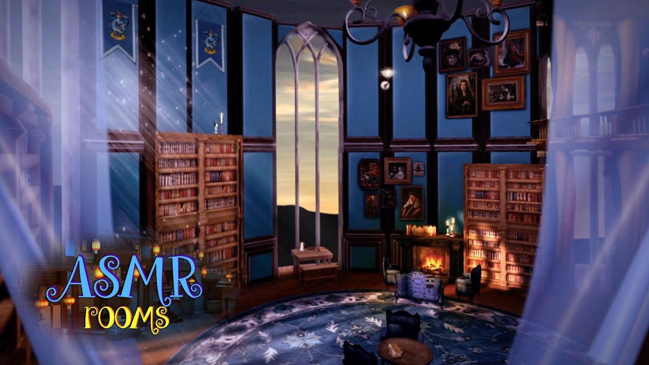 1280x720 Ravenclaw Common Room. These 15 Harry Potter ASMR Sleep Videos Will Put a Spell on You
