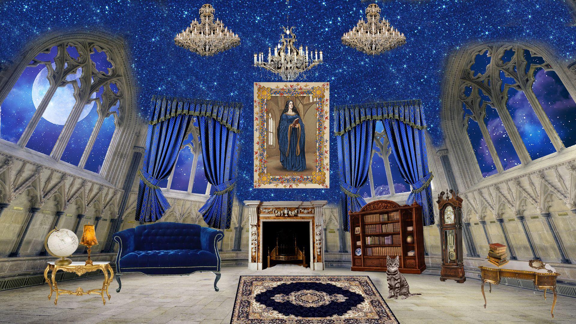 Ravenclaw Common Room  Hogwarts Legacy Wiki  Fandom