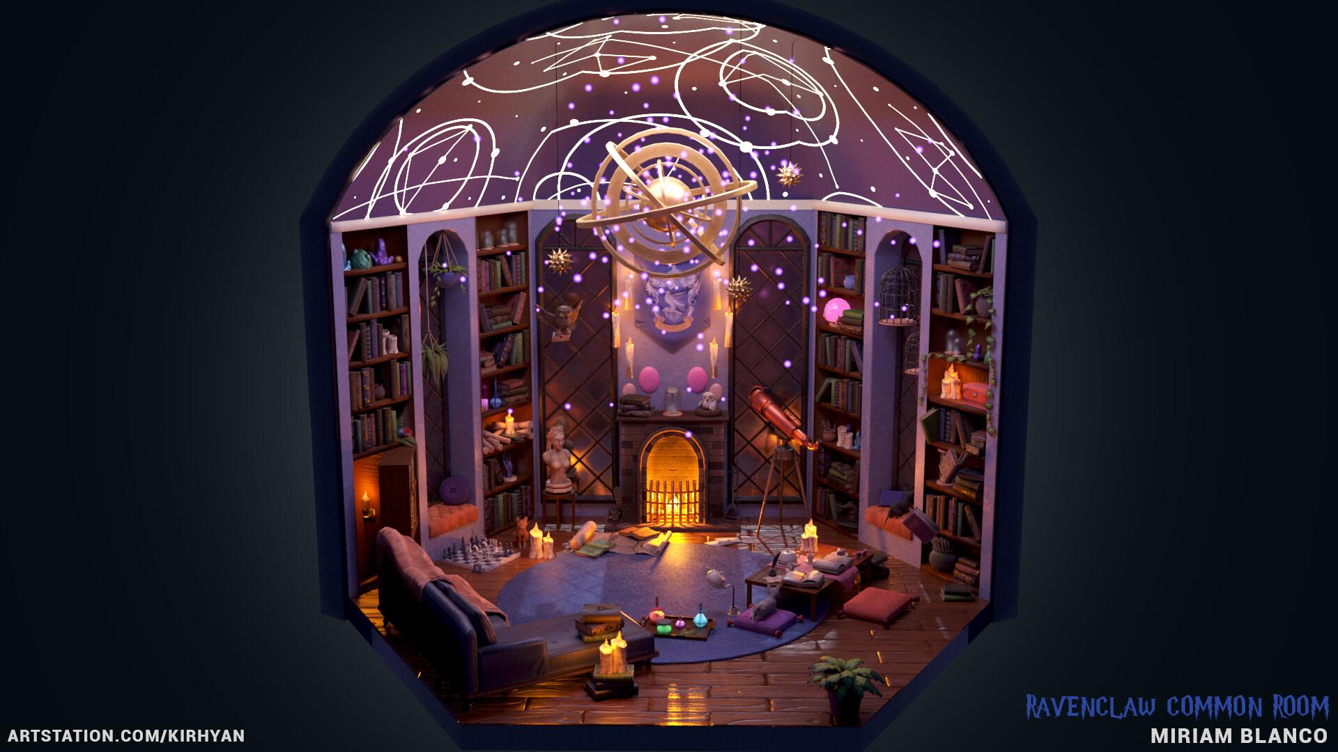 Ravenclaw Common Room Wallpapers - Top Free Ravenclaw Common Room ...