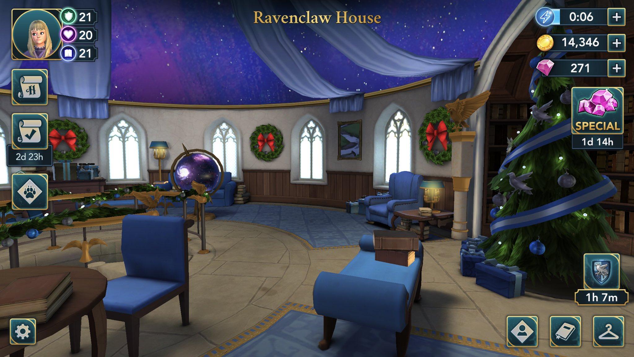 Ravenclaw Common Room Wallpapers - Top Free Ravenclaw Common Room ...