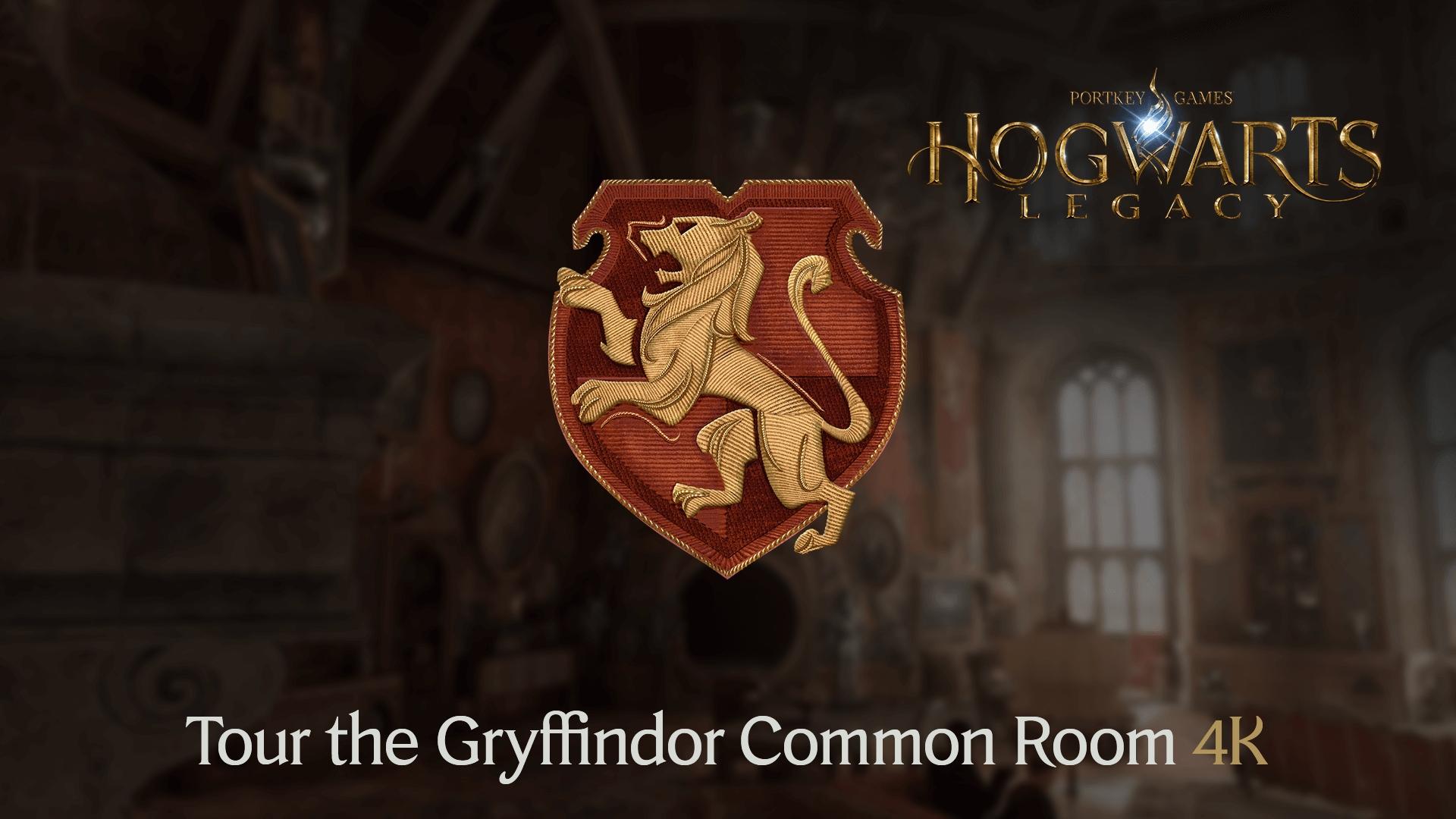 1920x1080 Hogwarts Legacy Shows Each House's Common Rooms